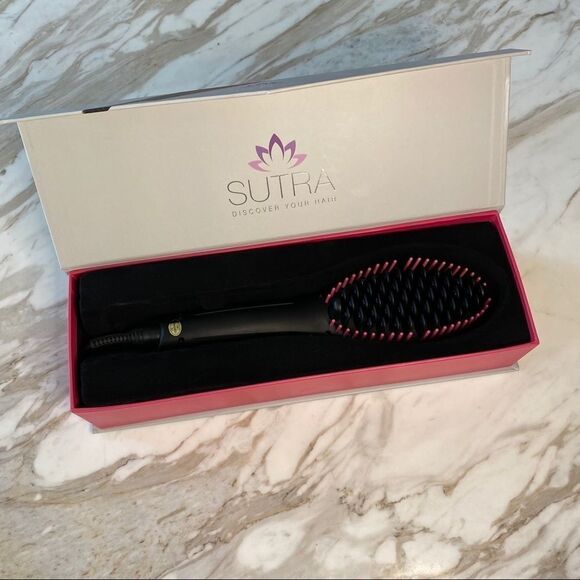 Sutra Infrared Ionic Heat Brush 2.0 Full Size NEW - Picture 13 of 14